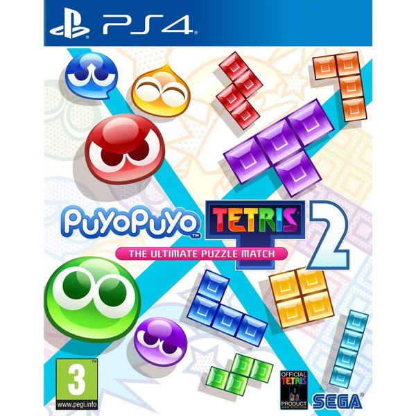 Puyo Puyo Tetris 2 Launch Edition (PS4)