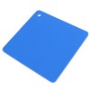 5pcs Silicone Pot Holders Mat Heat Resistant Anti Slip Square