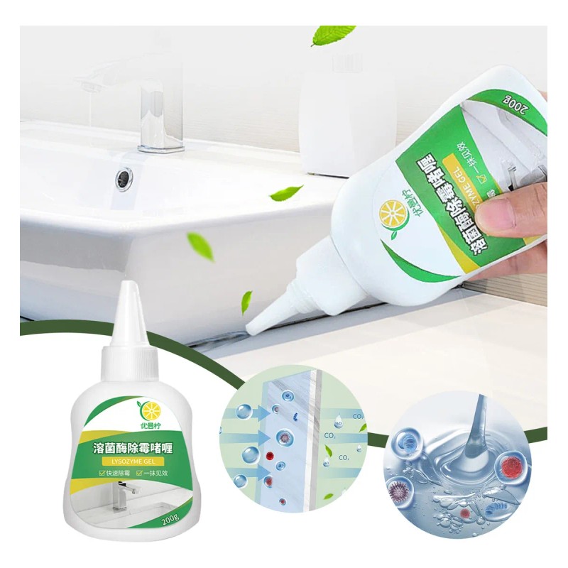 Gel Limpiador De Moho Y Hongos Para Uso Diario, Exfoliante