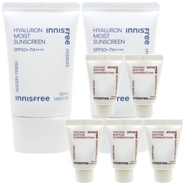 Innisfree Hyaluronic Moisture Sun Cream 2+ / 이니스프리 히알루론 수분 선크림 2개+