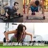 Multifunctional Flexion Board 14-in-1 Push-Up Rack Board Foldable with Handles