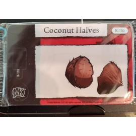 WizKids Mage Knight : r-110 coconut halves : r-109 stick horse - Dark Riders - Sealed