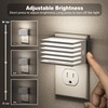 JandCase LED Night Light, [2 Pack] Night Lights Plug into