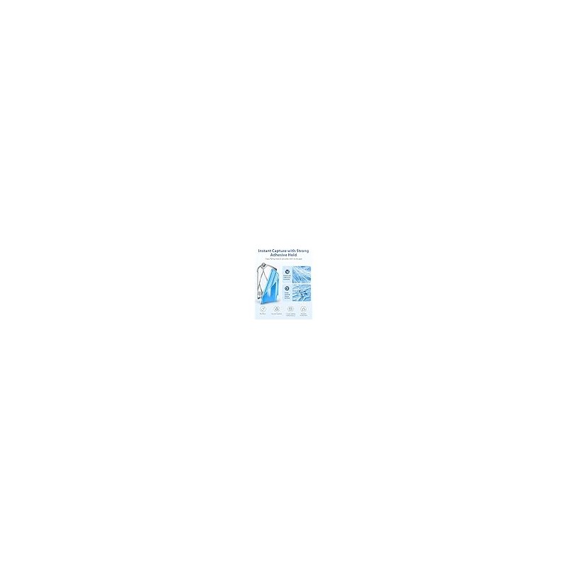 Insect Trap Refill Cartridges, 24 Pack Upgraded Adhesive Refills Compatible