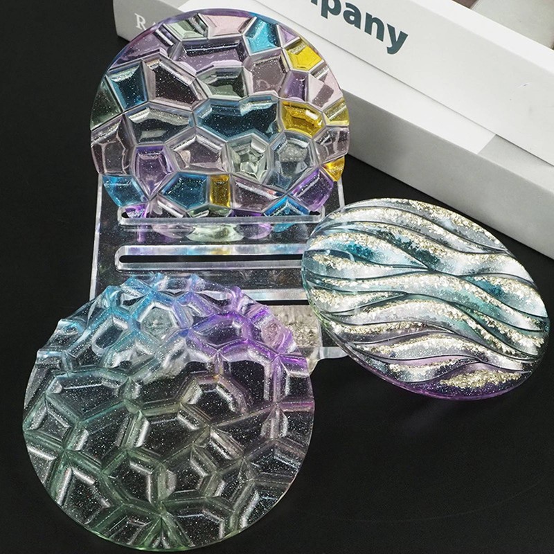 Silicone Mold Unique 3D Wavy Design Exquisite Beautiful Durable Reusable