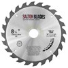 Saxton Flat Top TCT Circular Saw Blade 216mm x 24T