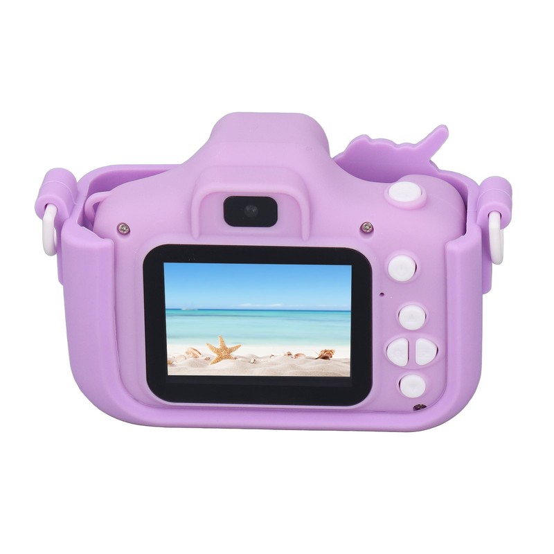 Kids Camera Toys Digital Photo Video Recording Camcorder Cute Cartoon