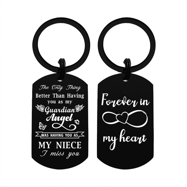 Laluminter Memorial Gifts for Loss of Niece - Niece Sympathy