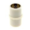 RF COUPLER Coax Female Socket to Socket Joins RF Aerial
