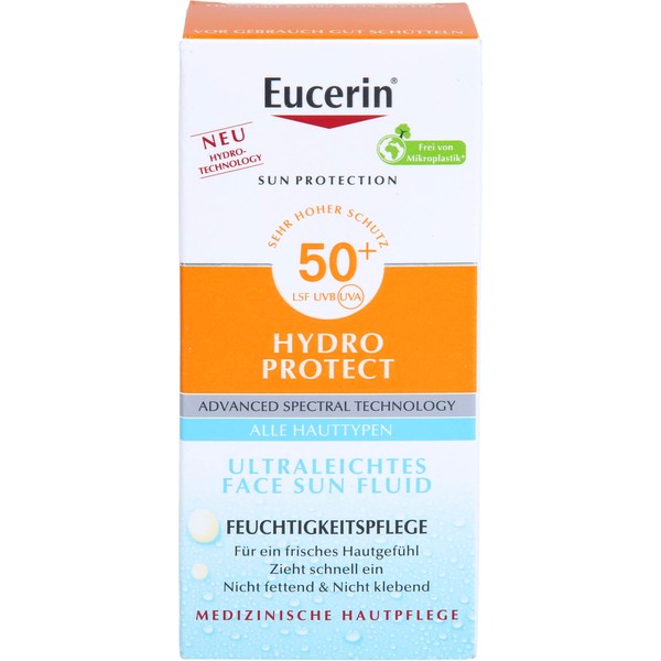 Nicht vorhanden Eucerin Sun Flu Hy P Lsf50, 50 ml CRE