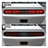 JeCar Smoked Tail Light Covers Rear Light Guards Exterior Accessories