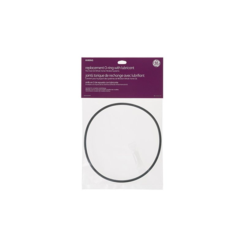 GE Replacement O-Ring for at-Home Water Filtration System | Prevents