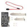 M.2 to PCIe Adapter Card NGFF M.2 to PCIE X4