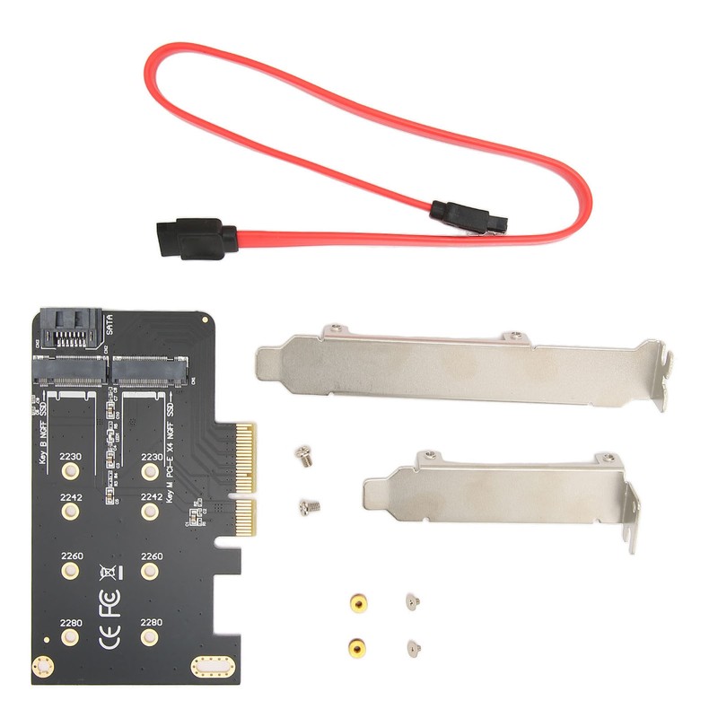 M.2 to PCIe Adapter Card NGFF M.2 to PCIE X4