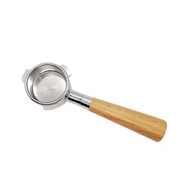 54mm Bottomless Portafilter, Stainless Steel Coffee Portafilter Tool with Filter Basket for Breville Espresso 870/875/878/880