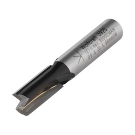wolfcraft HM Groove Cutter I 3925000 I 8 mm Shank, Diameter 8 mm I Durable, Robust I Ideal for Wood I for Router and Stationary Milling Motors I for Creating Grooves
