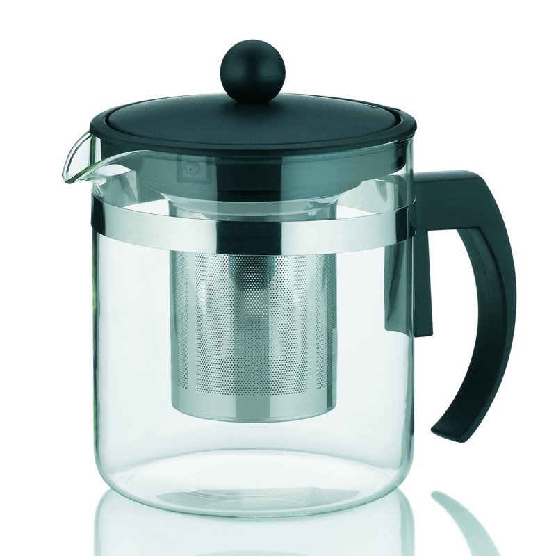 Kela 11458 Auron 1.0L Teapot Black