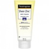 Neutrogena Sheer Zinc Body Lotion SPF50 88mL