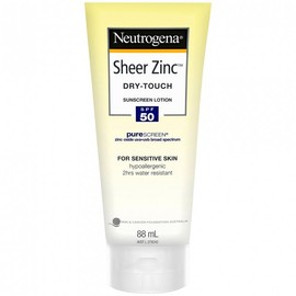 Neutrogena Sheer Zinc Body Lotion SPF50 88mL