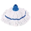 Discounted Cleaning Supplies Abbey Hygiene socket Mop Head 300grm Blue
