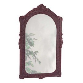 Vintage Vanity Mirror Bathroom Wall Mount Cherry Urethane | Renovator's Supply