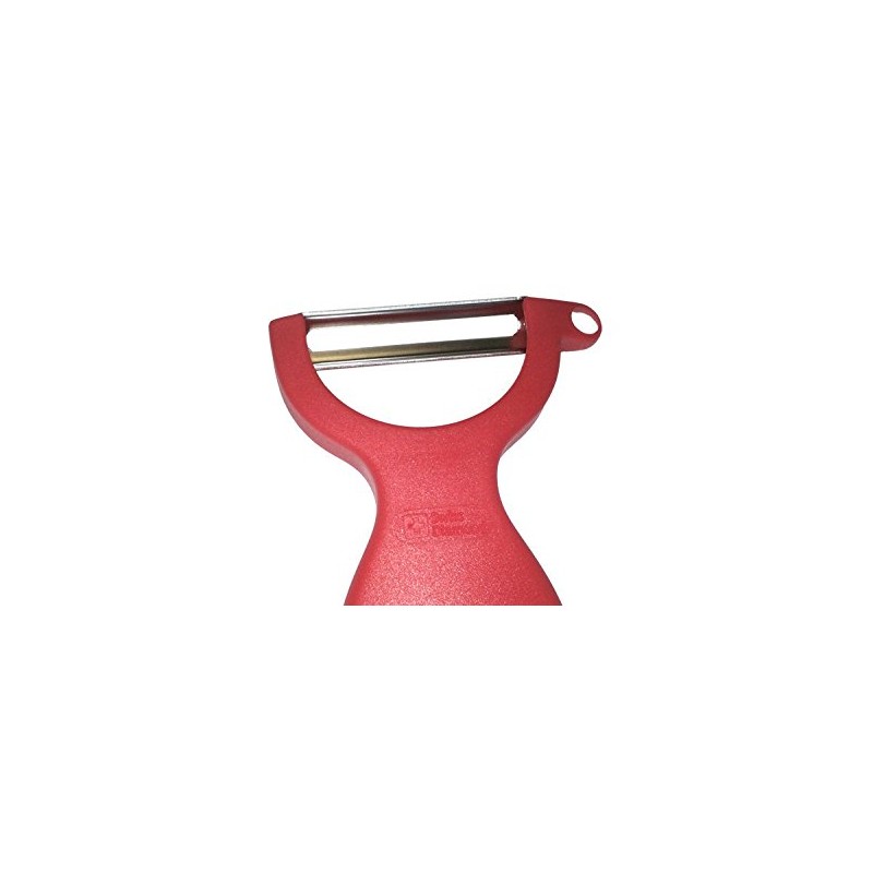 Swiss Diamond Peeler - Red