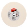 Makita WA60KV White Aluminium Oxide Sanding Disc 205mm x 19mm