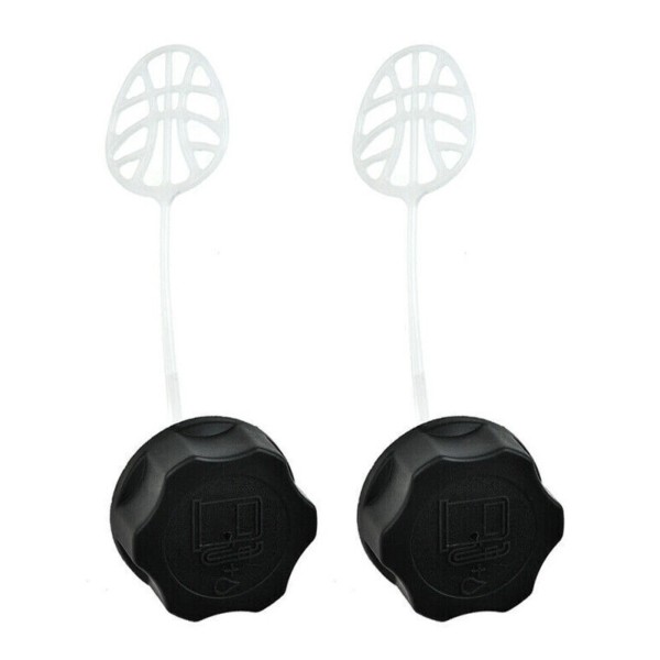 Universal 2PCS Replacement Fuel Tank Cap For Universal Chainsaw Mower