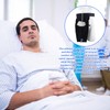 Katheter Beinbeutel Halter, Katheter-Beinbeutelhalter mit Gürtel, Urin-Beinbeutel-Halter Abdeckung Urinbeutelabdeckung Katheter-Ärmeln