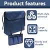 2 Pcs Wheelchair Side Bag, for Standard Wheelchairs & Walkers