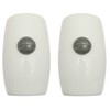 Cricket Ball China Salt and Pepper Shakers Cruet Set Modern