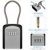 Padlock Security Key Box Key Share Box Key Storage Box