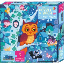 First Puzzle & Book: At Night