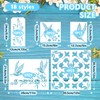Pack of 18 Reusable Drawing Stencils, Painting Stencils, DIY Craft