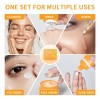 Set De Cuidado Facial Con Vitamina C, Rutina Completa