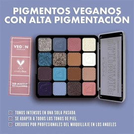 Paleta De Sombras Ultimate Shadow Palette De 16 Tonos Nyx