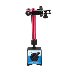 Oudtinx Electronic Digital Dial Indicator Gage Gauge and Magnetic Base 0-0.5 Inch/12.7 mm Inch/Metric Conversion Auto Off 0.00005"/0.001 mm Featured Measuring Tool