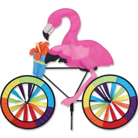 Premier Kites Bike Spinner, Flamingo