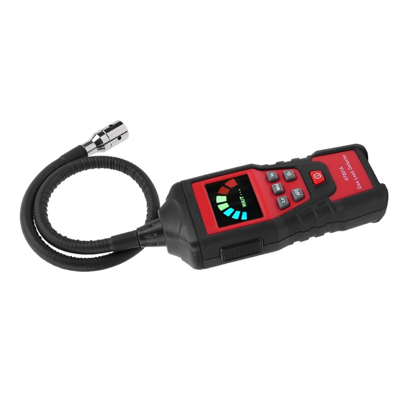 HT601A Portable LED Combustible Flammable Gas Detector Gas Leakage Tester