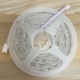 Enteenly 5 Metre LED Strip Only for Under Cabenit Kit, Warm White