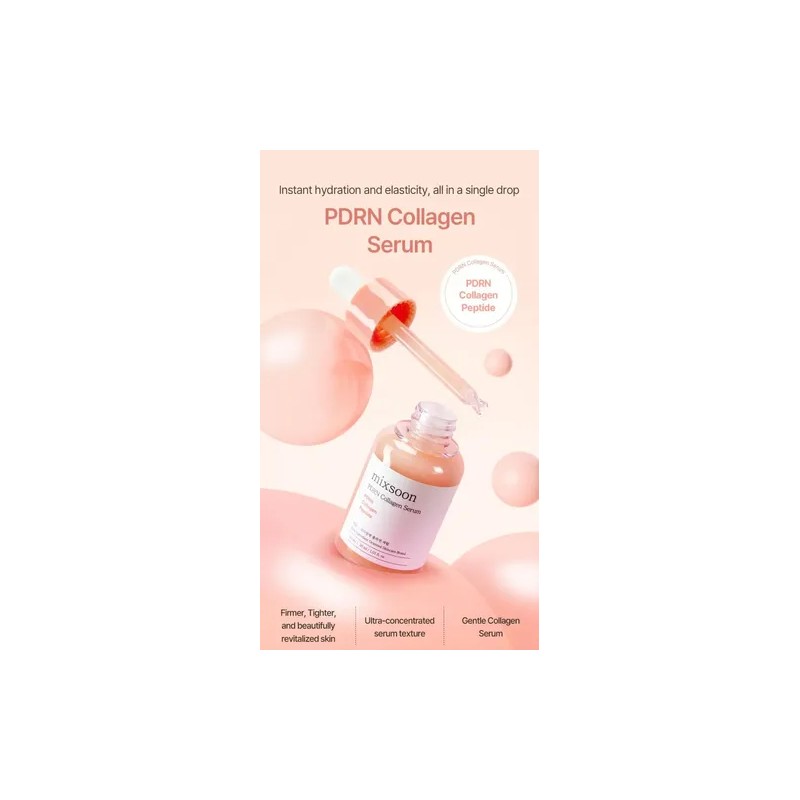 Mixsoon Pdrn Collagen Coreano Cuidado Facial Avanzado Normal Día/noche