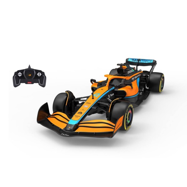 McLaren F1 MCL36 RC Car (1:18 Scale) - 2022 Formula 1 remote control car Drivers- Lando Norris + Daniel Ricciardo Drive To Survive