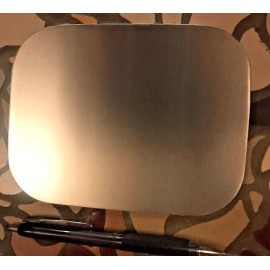 DIRTROAD.RACING MINI PIT BIKE GO KART RECTANGLE RACING NUMBER PLATE 4.75”x6.25” 032"Al Flat New1