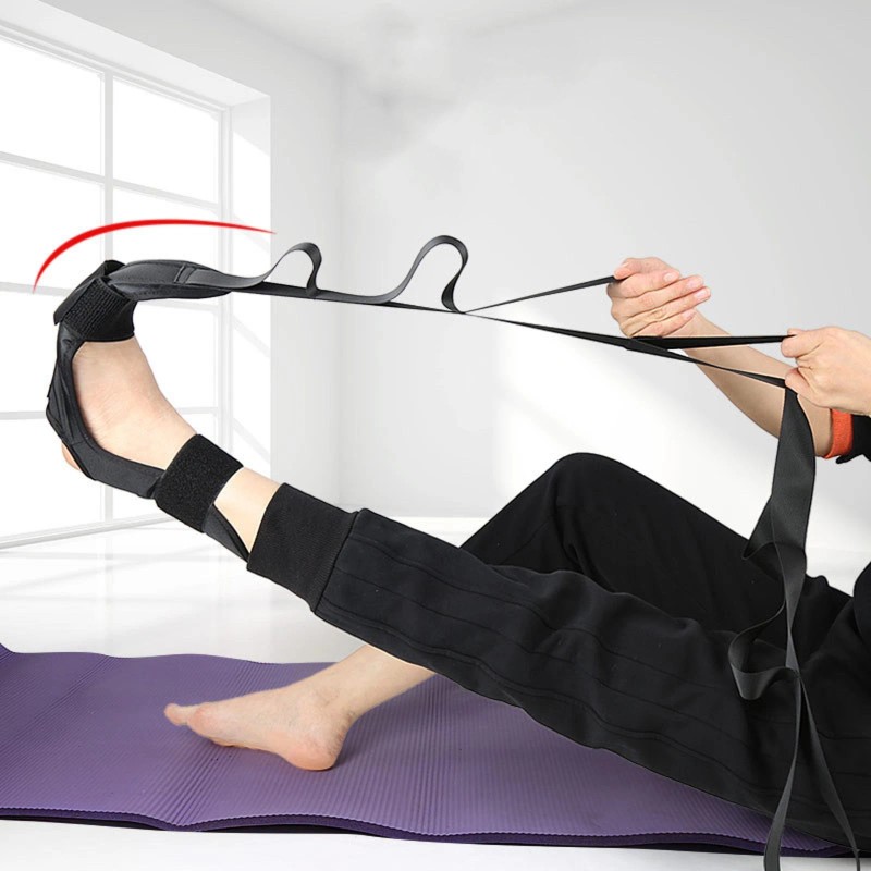 Unbranded Yoga Stretching Trainer Stroke Correction Belt Foot Stretcher Ankle
