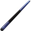 Viper Graphstrike 58" 2-Piece Fiberglass Graphite Composite Billiard/Pool Cue, Blue