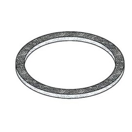 Original MCZ Smoke Gasket for Pellet Stoves Code .41801002600