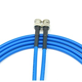 AV-Cables 3ft 3G/6G HD SDI BNC Cable Belden 1505A RG59 - Blue