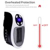 Portable Heater LED Display PTC Wall Outlet Electric Timer for