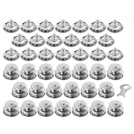 New Marine TENAX Pack of 20 Tops. Large + Fabric Screws + Key
