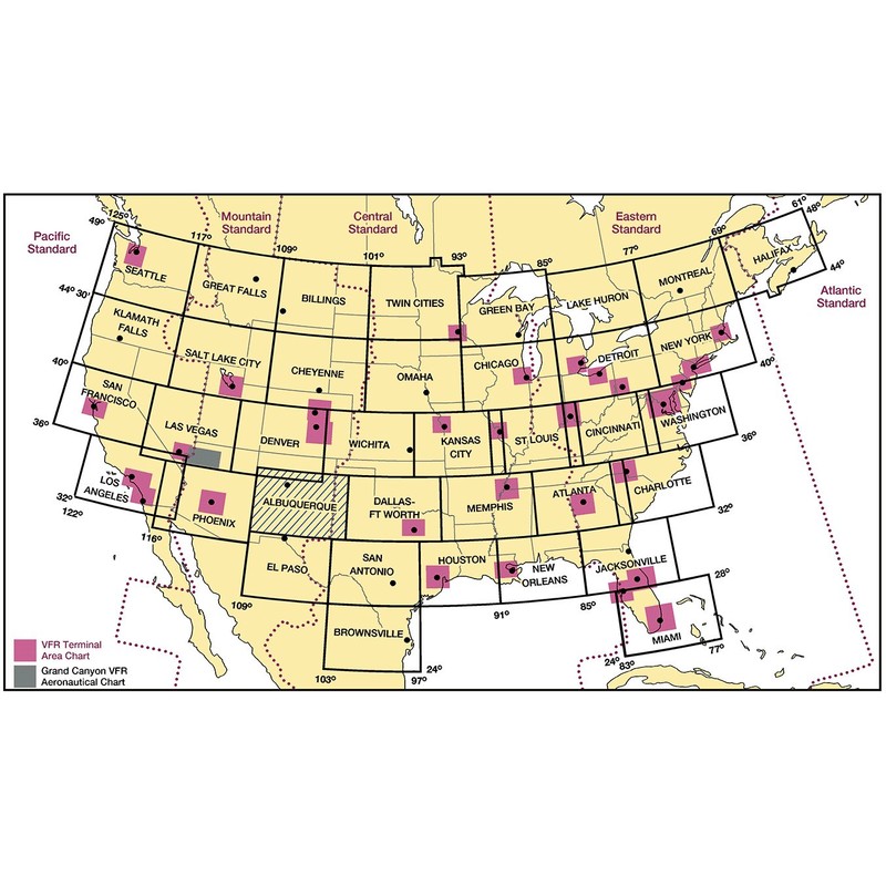 FAA Chart: VFR TAC Philadelphia TPHI (Current Edition)